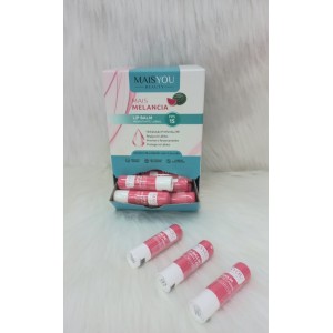 MY2023 LIP BALM MAIS MELANCIA MAIS YOU C/48