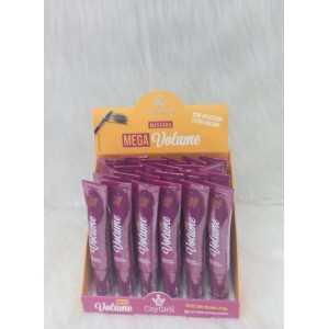 CG263 MASCARA DE CILIOS MEGA VOLUME C/24