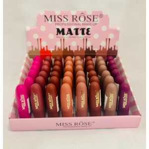 7301-026A48 BATOM MATTE MISS RÔSE C/48