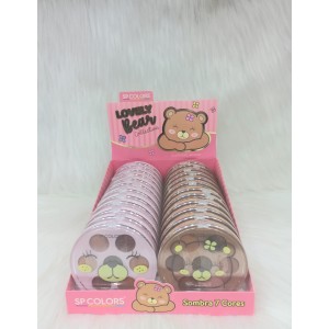 SP273 LOVELY BEAR PALETA DE SOMBRAS C/24