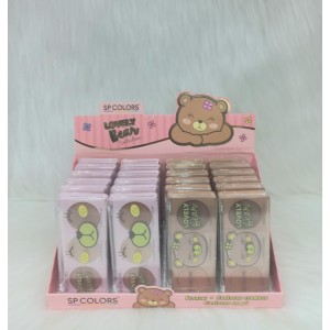 SP274 LOVELY BEAR CONTORNO CREMOSO C/24