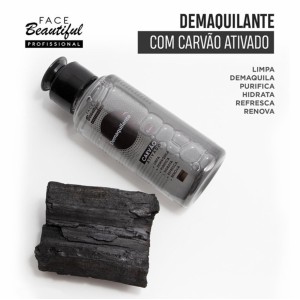 FB142 DEMAQUILANTE LIQUIDO CARVÃO ATIVADO C/ 12