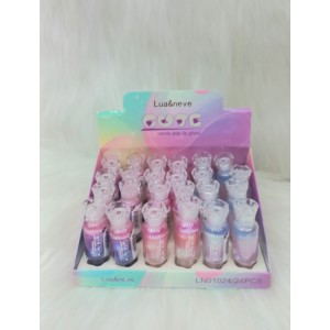 LN01024 CUTE CANDY POP LIP GLOSS LUA & NEVE C/24