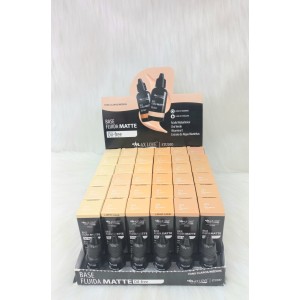 BFMO BASE FLUIDA MATTE OIL-FREE MAX LOVE C/36