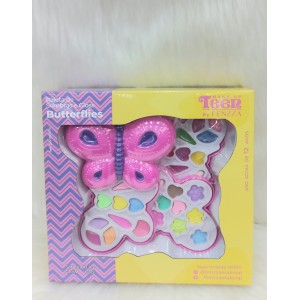 SKV12011170 PALETA DE SOMBRAS E GLOSS TEEN BUTTERFLIES