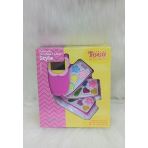 SKV12011173 PALETA DE SOMBRAS E GLOSS TEEN ATYLE