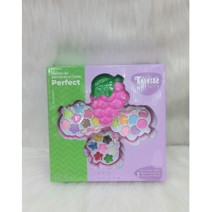 SKV12011175 PALETA DE SOMBRAS GLOSS E BATOM TEEN PERFECT