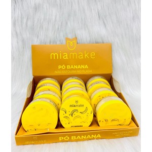 245 PÓ COMPACTO CORES ESCURAS MIAMAKE C/24