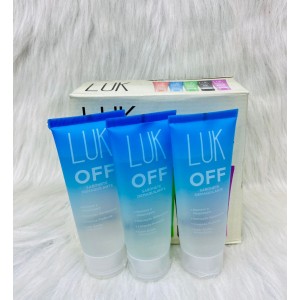 LUK OFF SABONETE DEMAQUILANTE FACIAL C/12