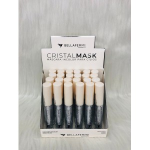 BF10111 MASCARA INCOLOR PARA CILIOS BELLA FEMME C/24