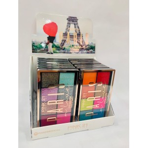 CS2785 PALETA DE SOMBRAS PARIS PINK 21 C/12
