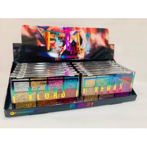 CS2776 SOMBRA GLITTER VEGAS NIGHT PINK 21 C/12