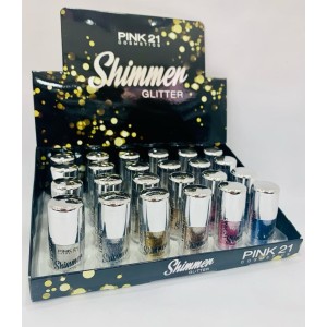 CS2324 GLITTER SHIMMER PINK 21 C/24