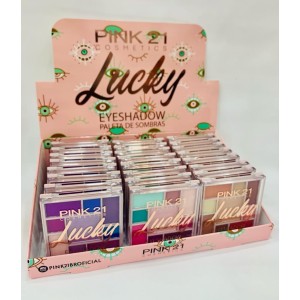 CS2762 PALETA DE SOMBRAS PINK 21 C/24