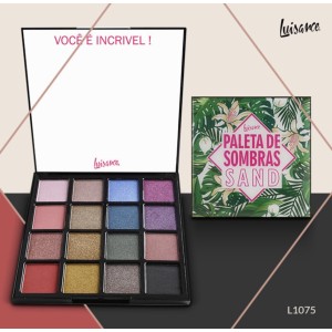 L1075 PALETA DE SOMBRAS SAND C/6