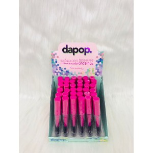 DP2185 MASCARA INCOLOR CILIOS & SOBRANCELHAS DAPOP C/24