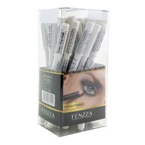 FZ14004 LAPIS DELINEADOR P/ OLHOS BRANCO C/ 24