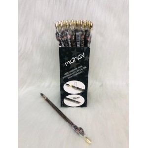 LPS-MH LAPIS UNIVERSAL PARA SOBRANCELHAS + ESCOVA MAHAV C/ 36