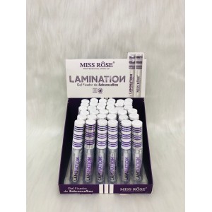 8003-100L GEL FIXADOR DE SOBRANCELHAS MISS RÔSE C/36