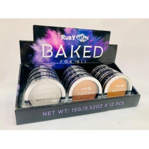 RB018 ILUMINADOR BAKED C/ 12