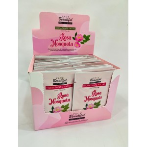FB193 HIDRATANTE ROSA MOSQUETA FACE BEAUTIFUL C/50