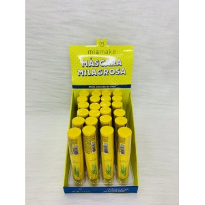 D171 MASCARA DE CILIOS MILAGROSA MIAMAKE C/24