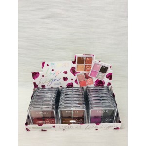 CS2306 PALETA DE SOMBRAS SUMMER NIGHT PINK 21 C/24