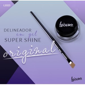 L1023 DELINEADOR EM GEL SUPER SHINE C/12