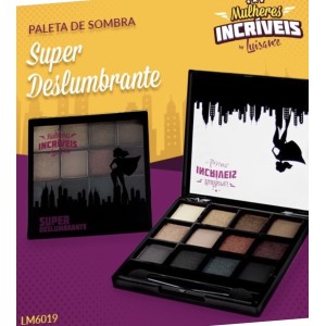 LM6019 PALETA DE SOMBRAS SUPER DESLUMBRANTE LUISANCE C/24