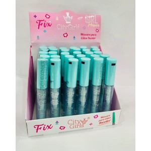 CGN011 MASCARA P/ CILIOS INCOLOR CITY GIRLS C/30