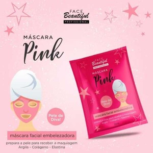 FB116 MASCARA PINK SACHE C/ 50