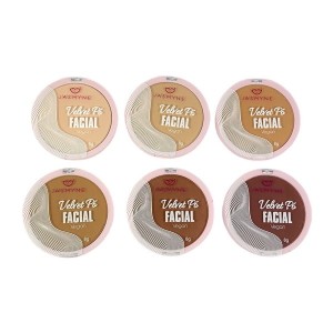 JS08013 PÓ FACIAL VELVET JASMYNE C/24