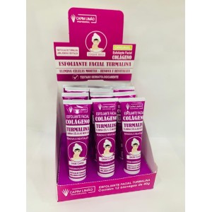 CP10 ESFOLIANTE FACIAL TURMALINA CAPIM LIMAO C/12