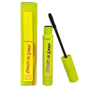 HB-505 MASCARA PARA CÍLIOS ALONGAMENTO FANTÁSTICO RUBYROSE C/24
