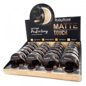 HB-7222 PÓ SOLTO MATTE RUBYROSE C/24