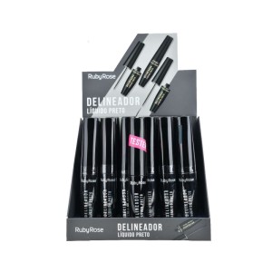 HB-8406 DELINEADOR LIQUIDO RUBYROSE C/24