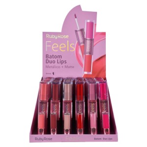 HB-8225 BATOM LIQUIDO FEELS RUBY ROSE C/48