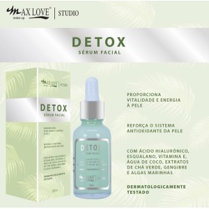 SFD SERUM FACIAL DETOX MAX LOVE