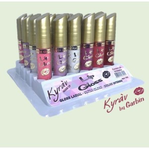 702 LIP GLOSS LABIAL KYRAV C/ 24