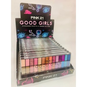 CS2439 PALETA DE SOMBRAS GOOD GIRLS PINK 21 C/12
