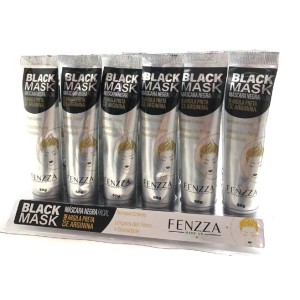 FZ38020 MASCARA FACIAL BLACK MASK FENZZA C/24