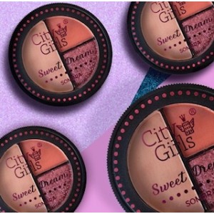 CG157 PALETA DE SOMBRA 3 CORES SWEET DREAM C/ 24