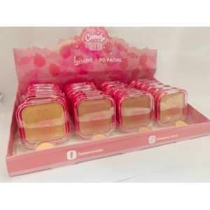 L666 PÓ FACIAL CANDY COLLECTION LUISANCE C/24