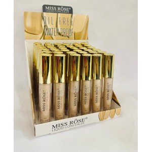 7601-001N36 CORRETIVO LIQUIDO OIL FREE MISS RÔSE C/36