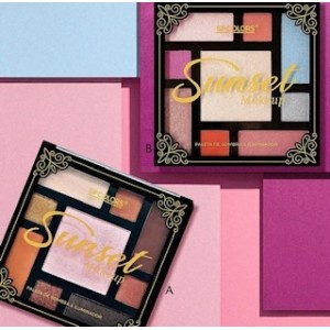 SP149 PALETA DE SOMBRA & ILUMINADOR C/ 12