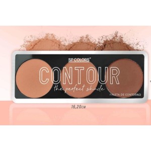 SP180 PALETA DE CONTORNO SP COLORS C/12