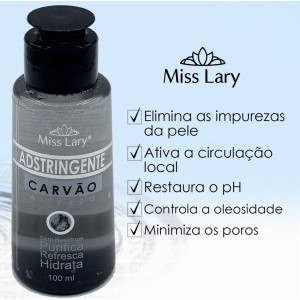 ML-099 ADSTRIGENTE CARVAO ATIVADO C/ 12