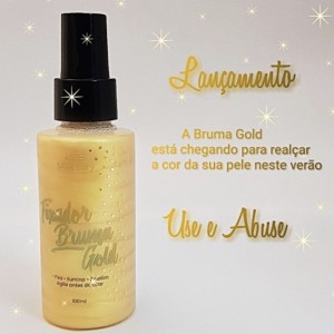 ML-106 FIXADOR BRUMA GOLD C/ 12
